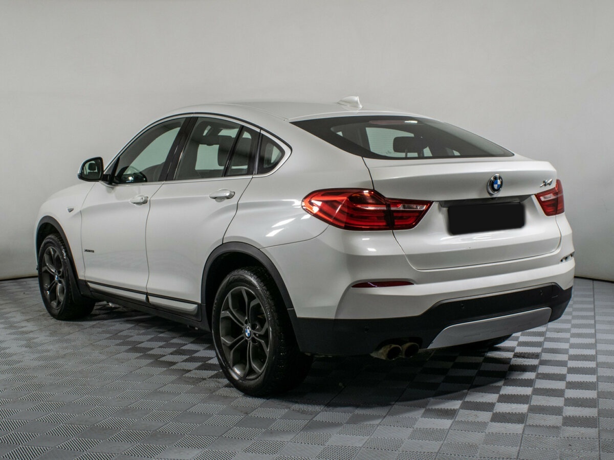 BMW X4 28i I (F26), 2017 - 102 555 км. | Фото №6