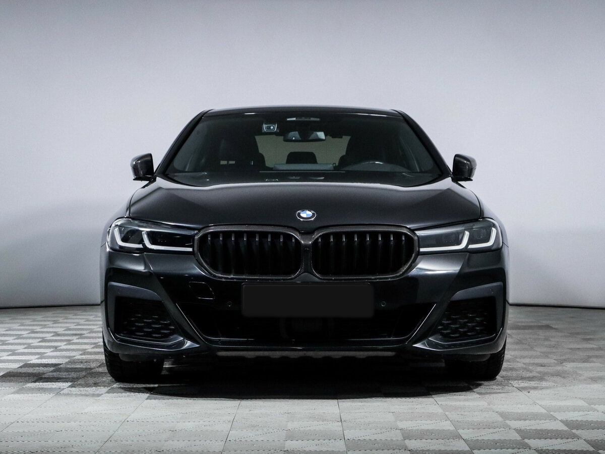BMW 5 серии 530d xDrive VII (G30/G31/G38) Рестайлинг, 2022 - 61 020 км. | Фото №2