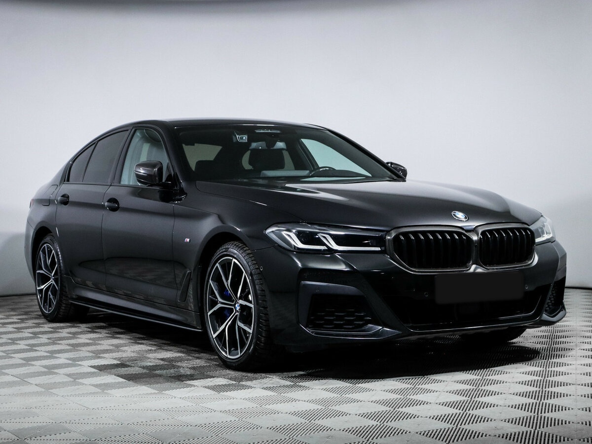 BMW 5 серии 530d xDrive VII (G30/G31/G38) Рестайлинг, 2022 - 61 020 км. | Фото №3