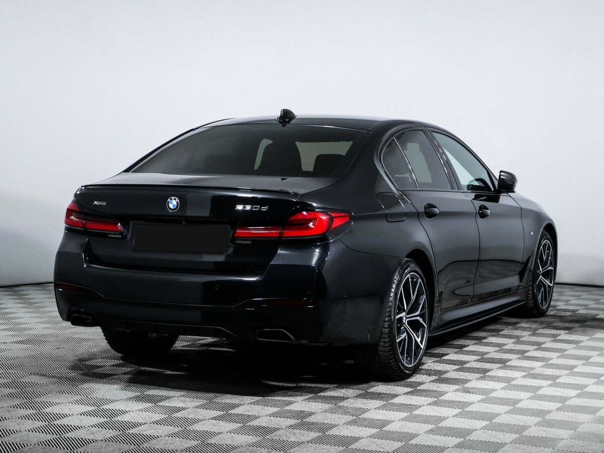 BMW 5 серии 530d xDrive VII (G30/G31/G38) Рестайлинг, 2022 - 61 020 км. | Фото №4
