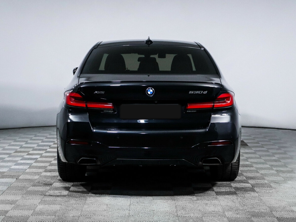 BMW 5 серии 530d xDrive VII (G30/G31/G38) Рестайлинг, 2022 - 61 020 км. | Фото №5