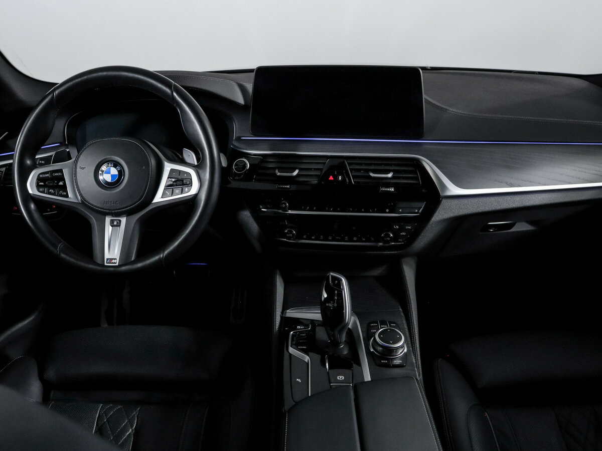 BMW 5 серии 530d xDrive VII (G30/G31/G38) Рестайлинг, 2022 Фото №10