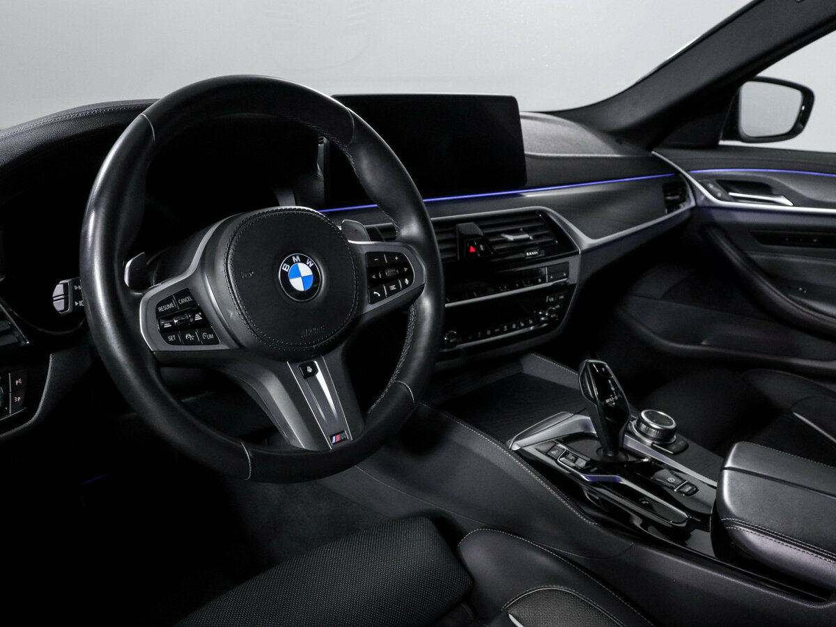 BMW 5 серии 530d xDrive VII (G30/G31/G38) Рестайлинг, 2022 Фото №12