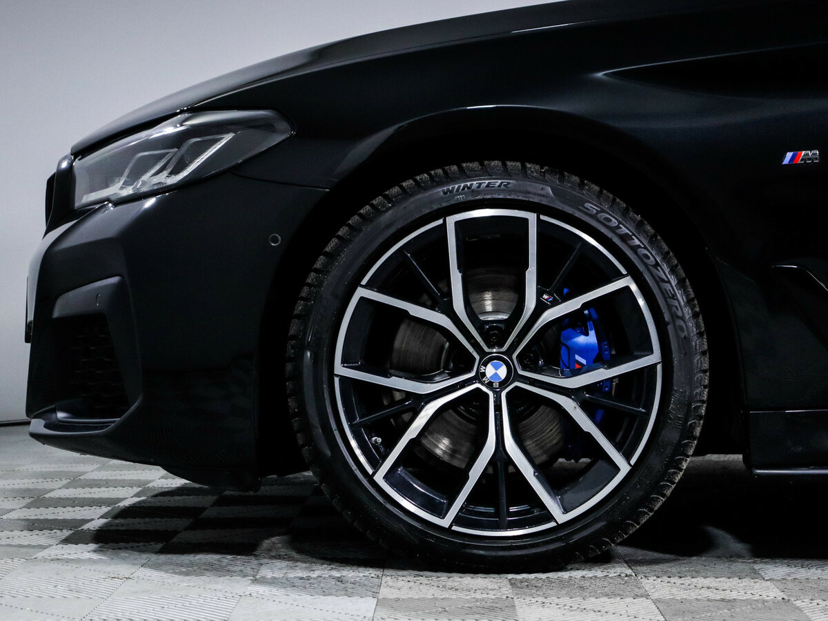 BMW 5 серии 530d xDrive VII (G30/G31/G38) Рестайлинг, 2022 Фото №13