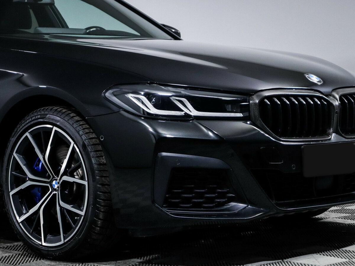 BMW 5 серии 530d xDrive VII (G30/G31/G38) Рестайлинг, 2022 Фото №16