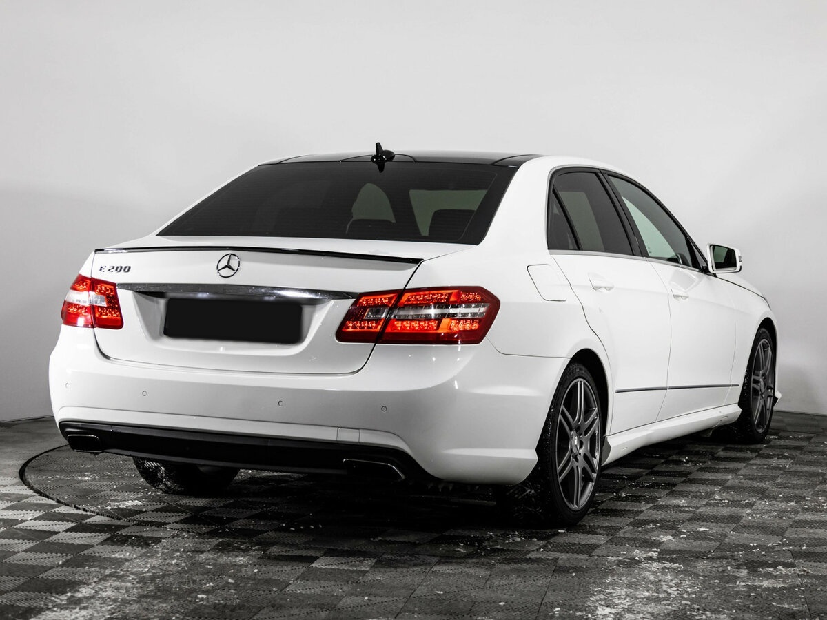 Mercedes-Benz E-Класс 200 7G-Tronic IV (W212, S212, C207), 2012 - 166 738 км. | Фото №4