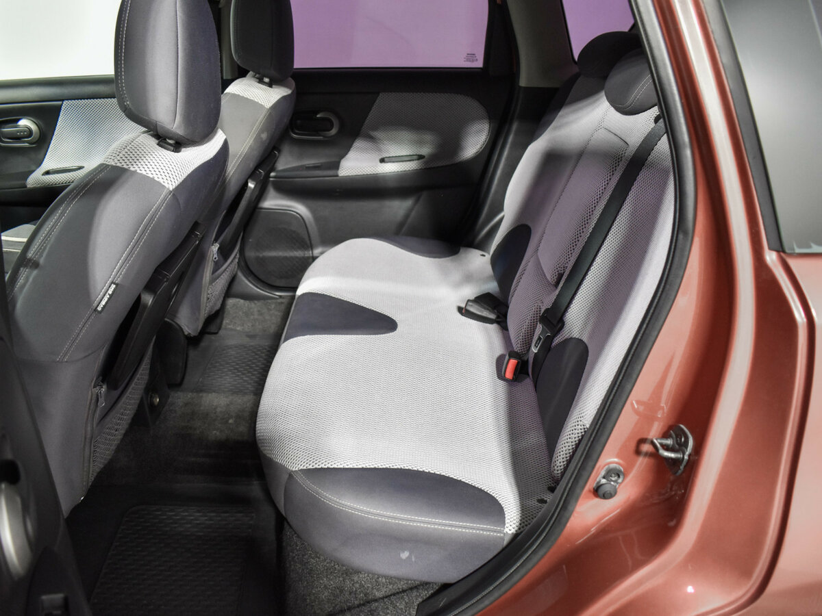 Nissan Note I, 2007 Фото №11