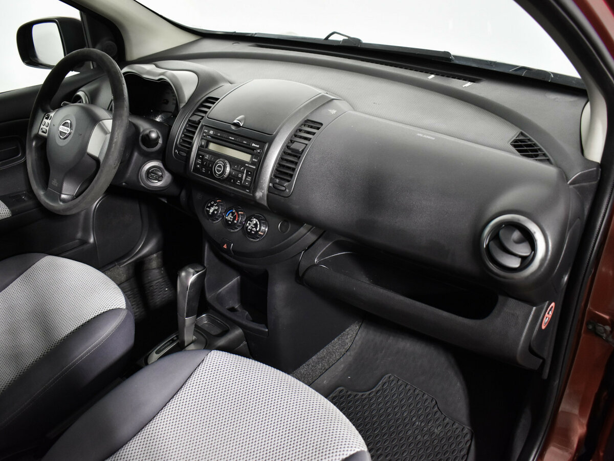 Nissan Note I, 2007 Фото №12