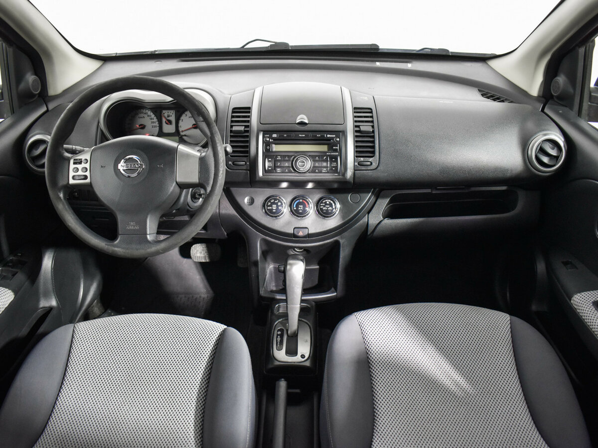 Nissan Note I, 2007 Фото №13