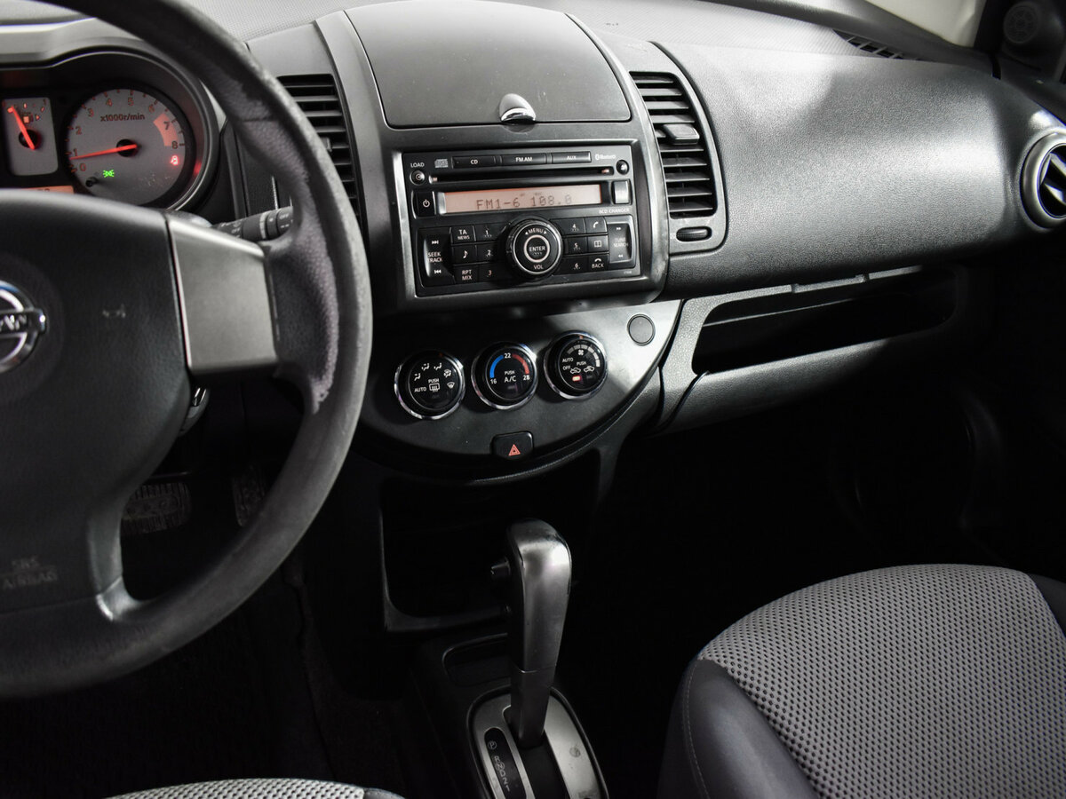 Nissan Note I, 2007 Фото №19