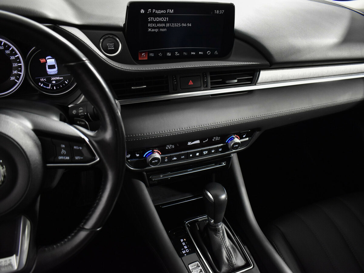 Mazda 6 III (GJ) Рестайлинг 2, 2021 Фото №15