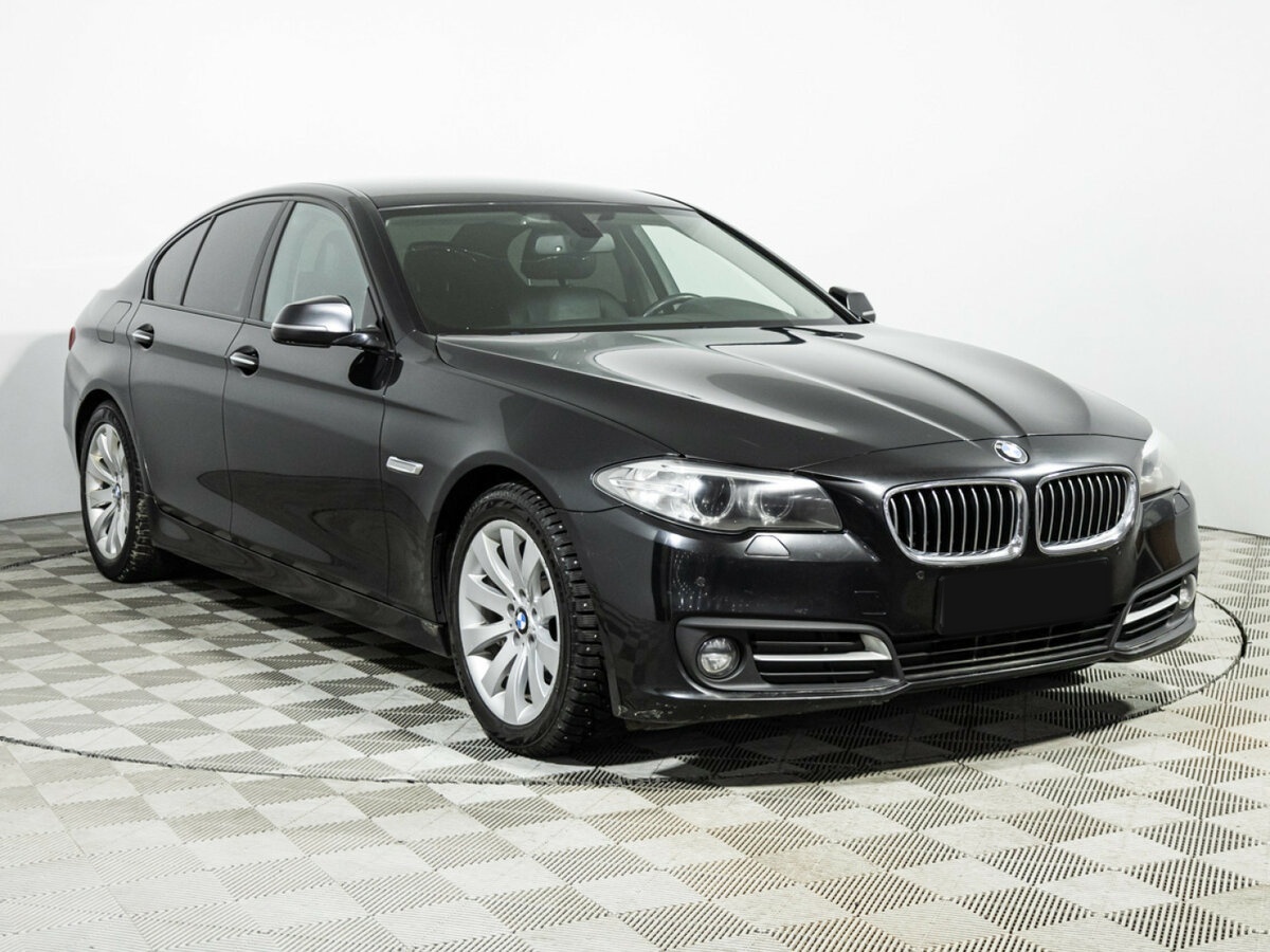 BMW 5 серии 520i VI (F10/F11/F07) Рестайлинг, 2015 - 139 590 км. | Фото №3