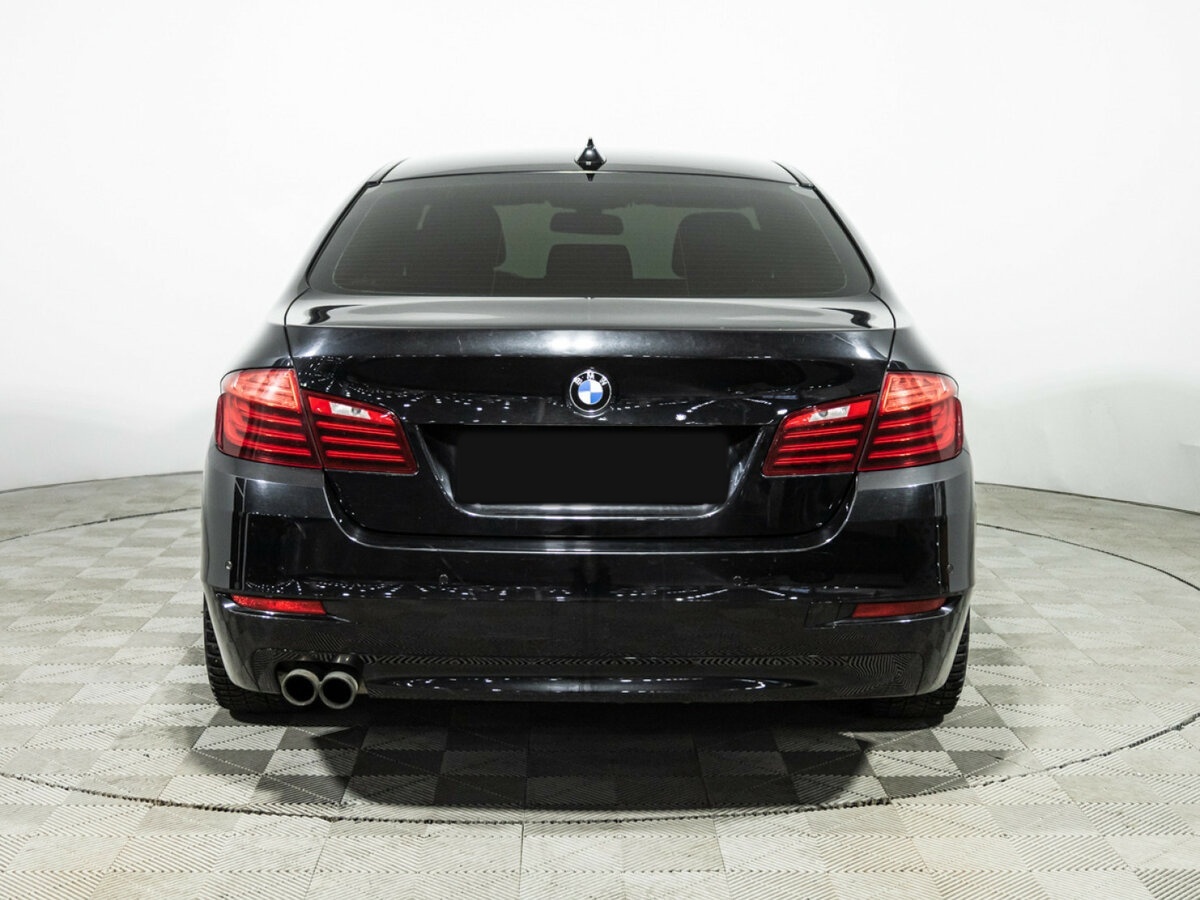 BMW 5 серии 520i VI (F10/F11/F07) Рестайлинг, 2015 - 139 590 км. | Фото №6
