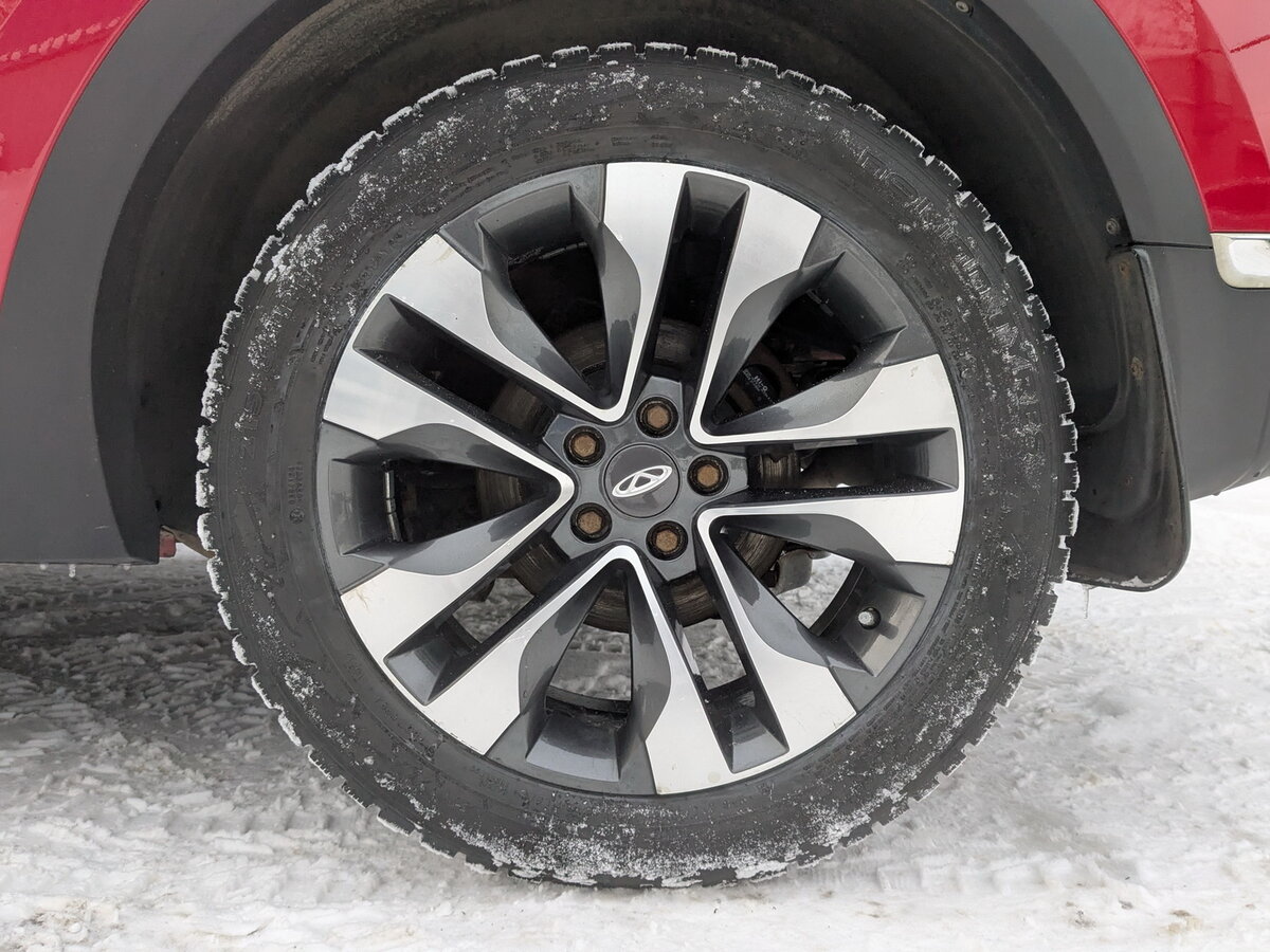 Chery Tiggo 4 I Рестайлинг, 2021 Фото №17