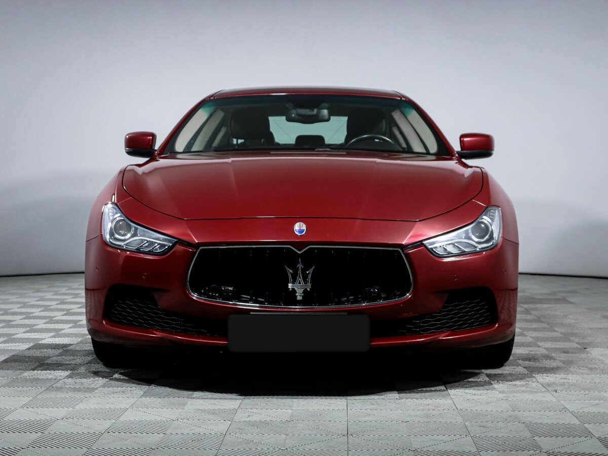 Maserati Ghibli III, 2014 - 63 728 км. | Фото №2