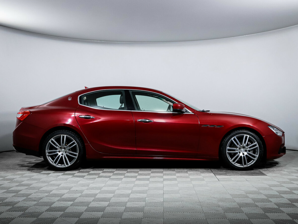 Maserati Ghibli III, 2014 - 63 728 км. | Фото №4