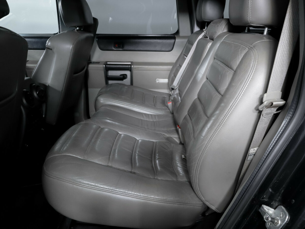 Hummer H2 I, 2004 Фото №10
