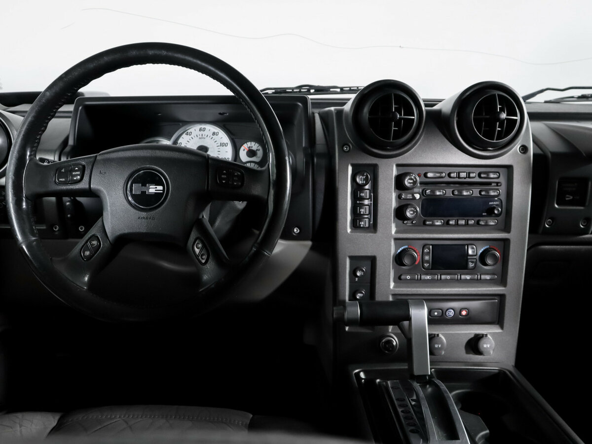 Hummer H2 I, 2004 Фото №12