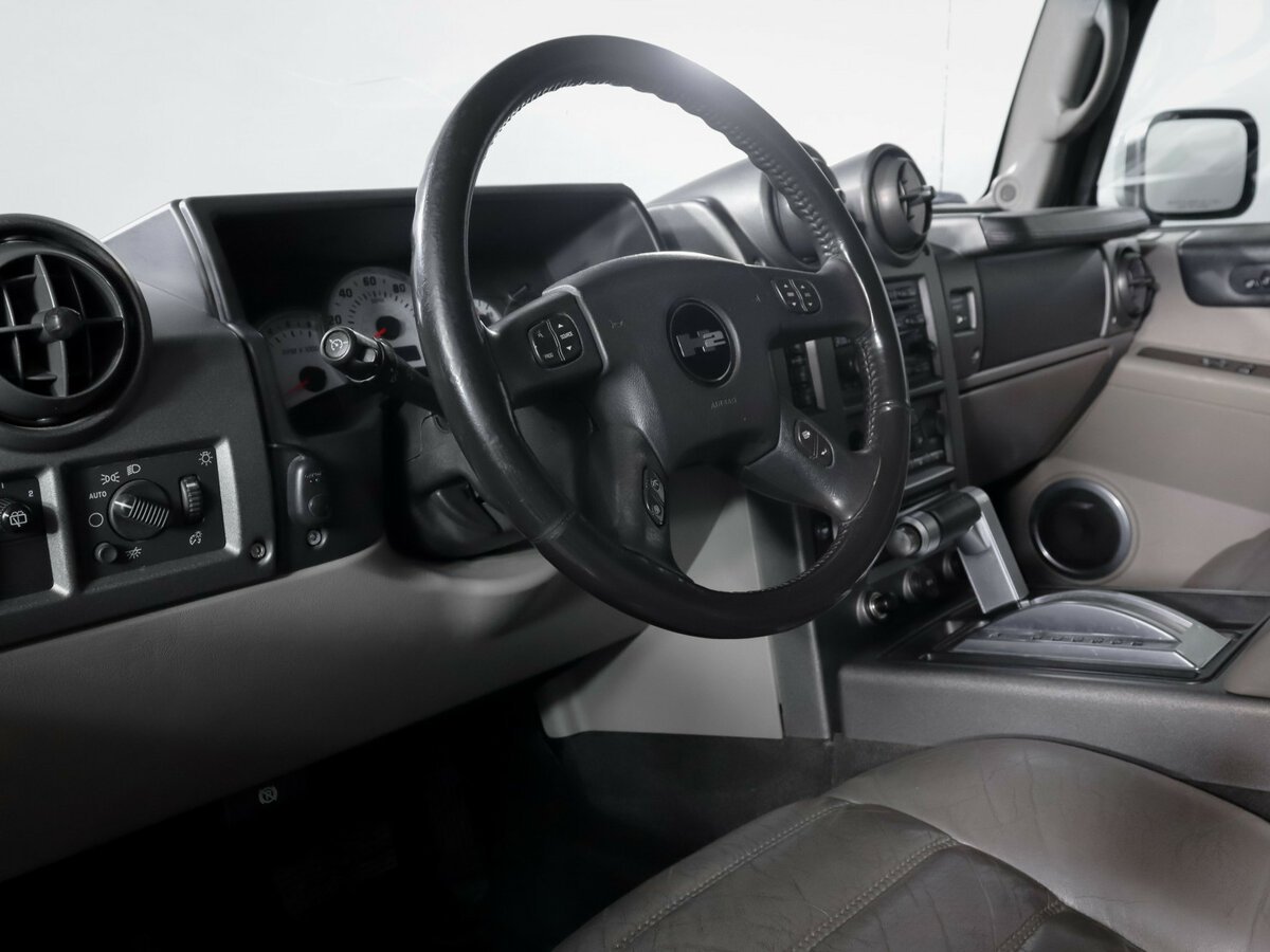 Hummer H2 I, 2004 Фото №14