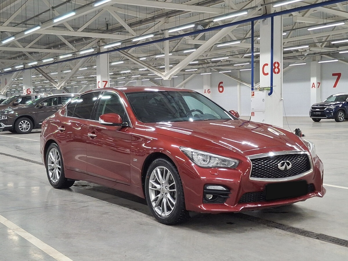 Infiniti Q50 I, 2015 - 190 374 км. | Фото №3