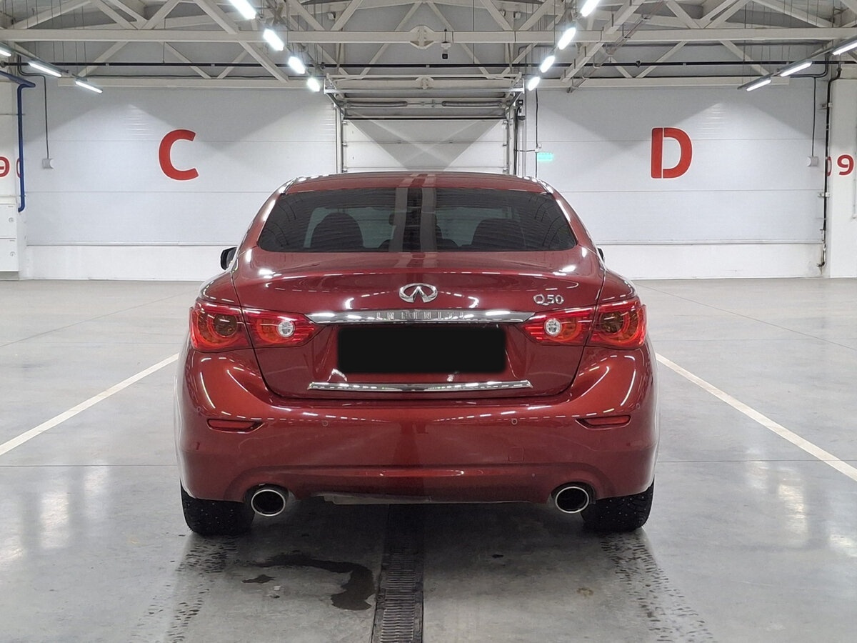 Infiniti Q50 I, 2015 - 190 374 км. | Фото №6