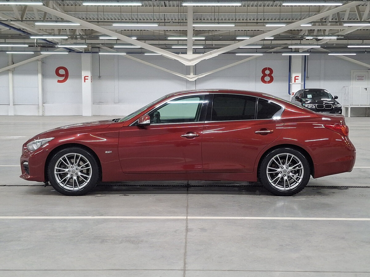 Infiniti Q50 I, 2015 - 190 374 км. | Фото №8