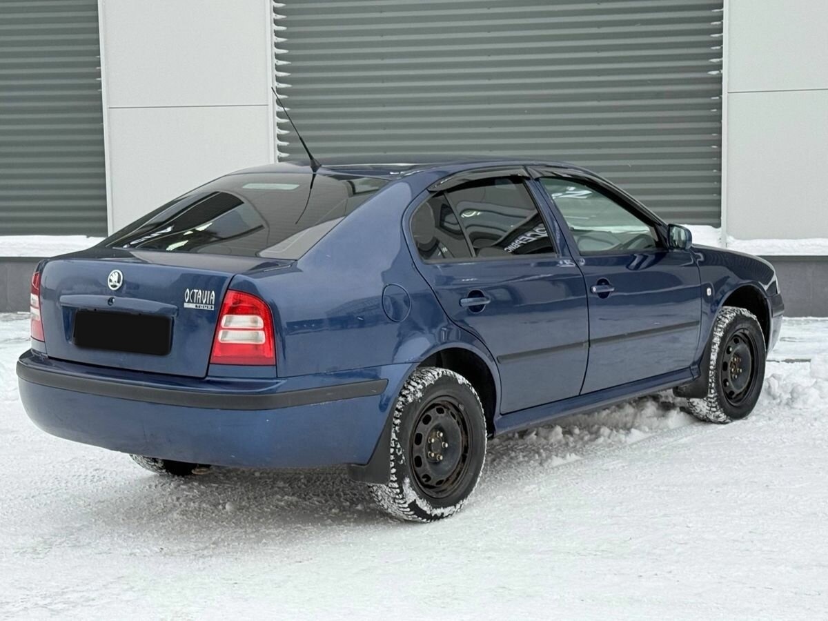 Skoda Octavia I (A4) Рестайлинг, 2007 - 217 000 км. | Фото №3