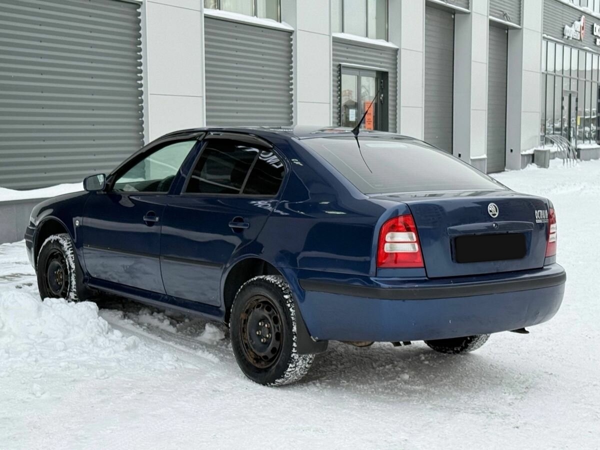 Skoda Octavia I (A4) Рестайлинг, 2007 - 217 000 км. | Фото №4