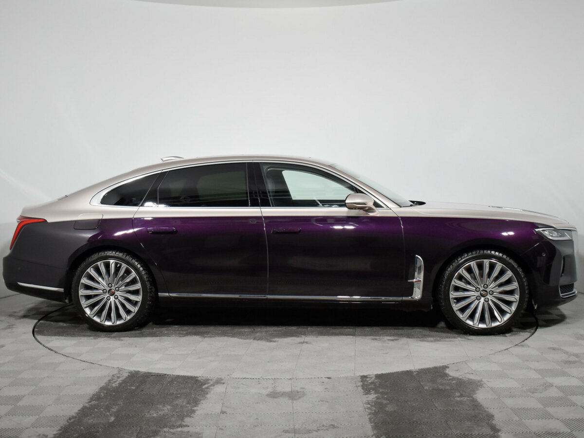 Hongqi H9 I, 2023 - 5 768 км. | Фото №4