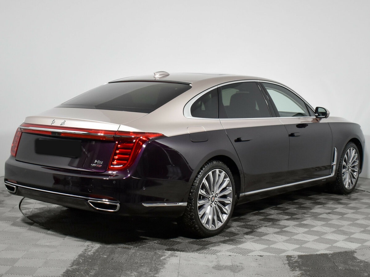Hongqi H9 I, 2023 - 5 768 км. | Фото №5