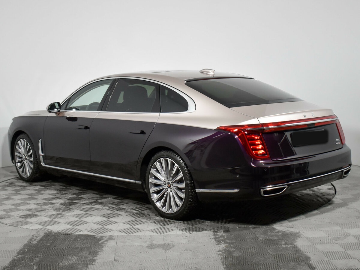 Hongqi H9 I, 2023 - 5 768 км. | Фото №7