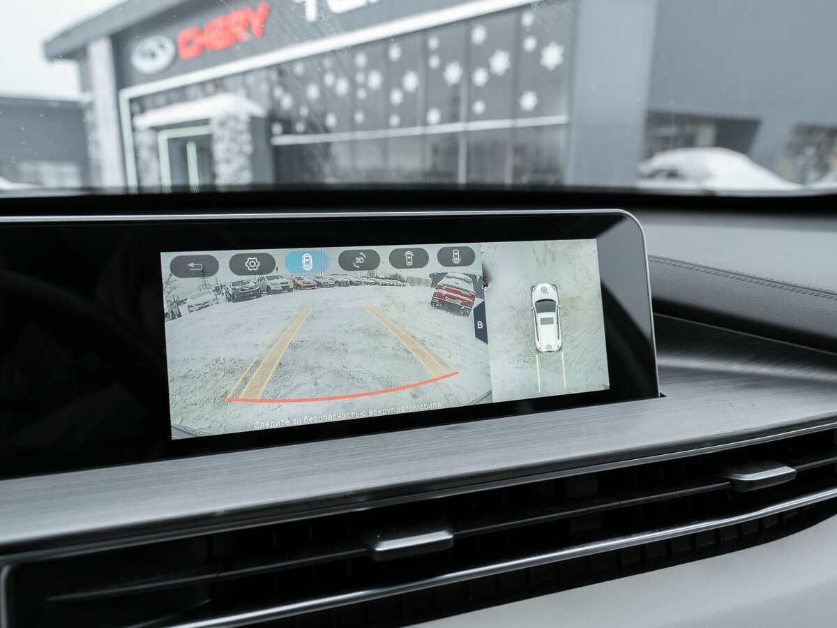 Chery Tiggo 4 Pro I Рестайлинг, 2024 Фото №19
