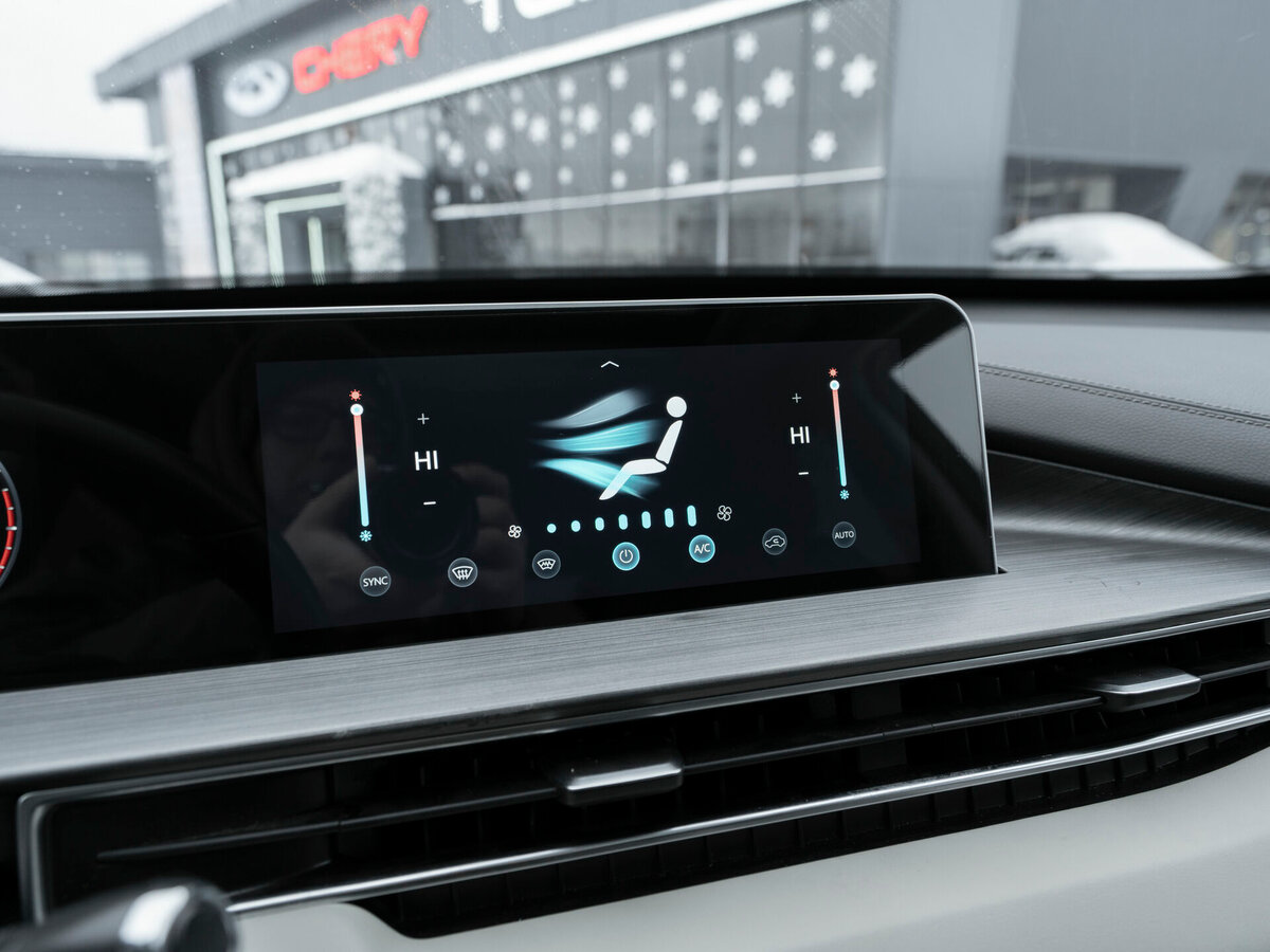 Chery Tiggo 4 Pro I Рестайлинг, 2024 Фото №20