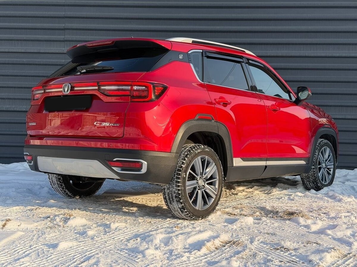 Changan CS35 Plus I, 2019 - 57 984 км. | Фото №7
