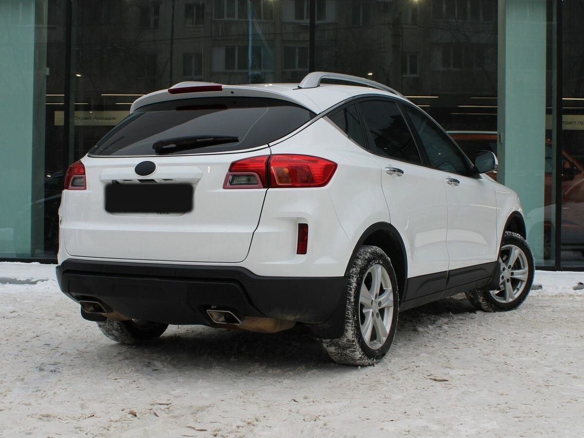 FAW Besturn X80 I, 2017 - 132 480 км. | Фото №5