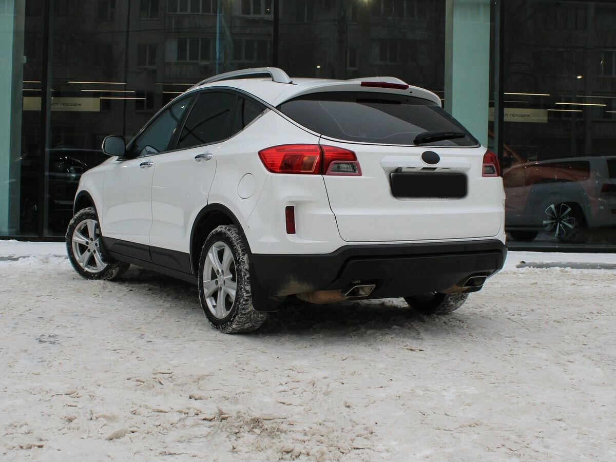 FAW Besturn X80 I, 2017 - 132 480 км. | Фото №7