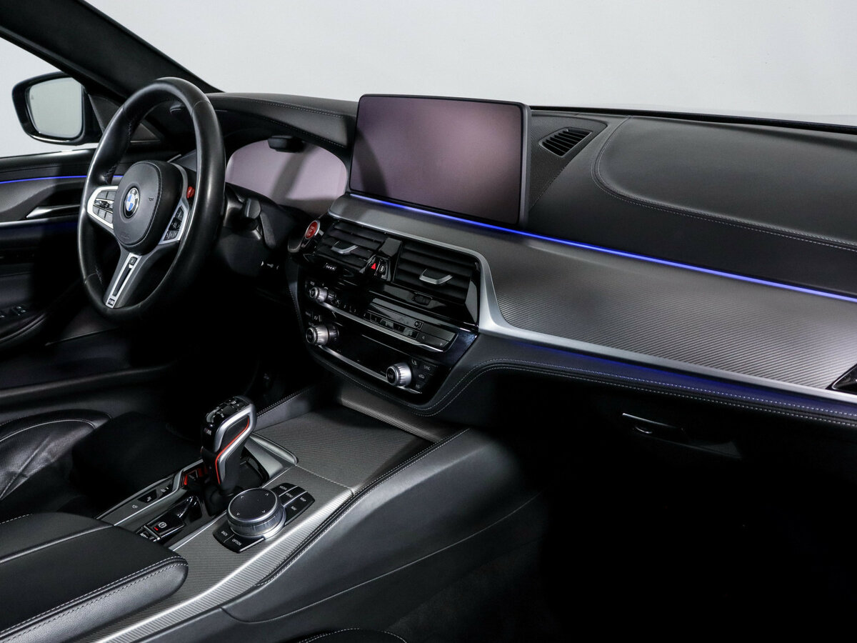 BMW M5 Competition VI (F90) Рестайлинг, 2020 Фото №9