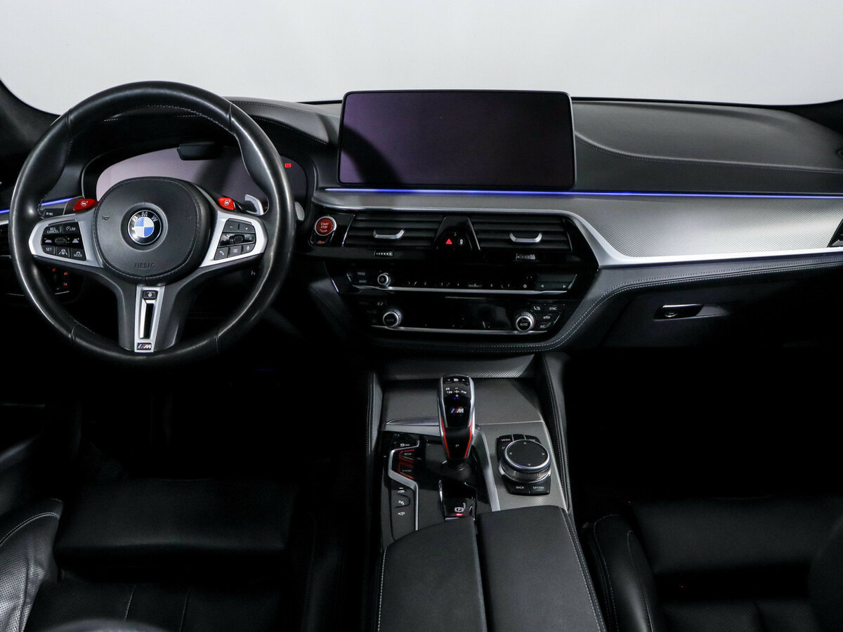 BMW M5 Competition VI (F90) Рестайлинг, 2020 Фото №12