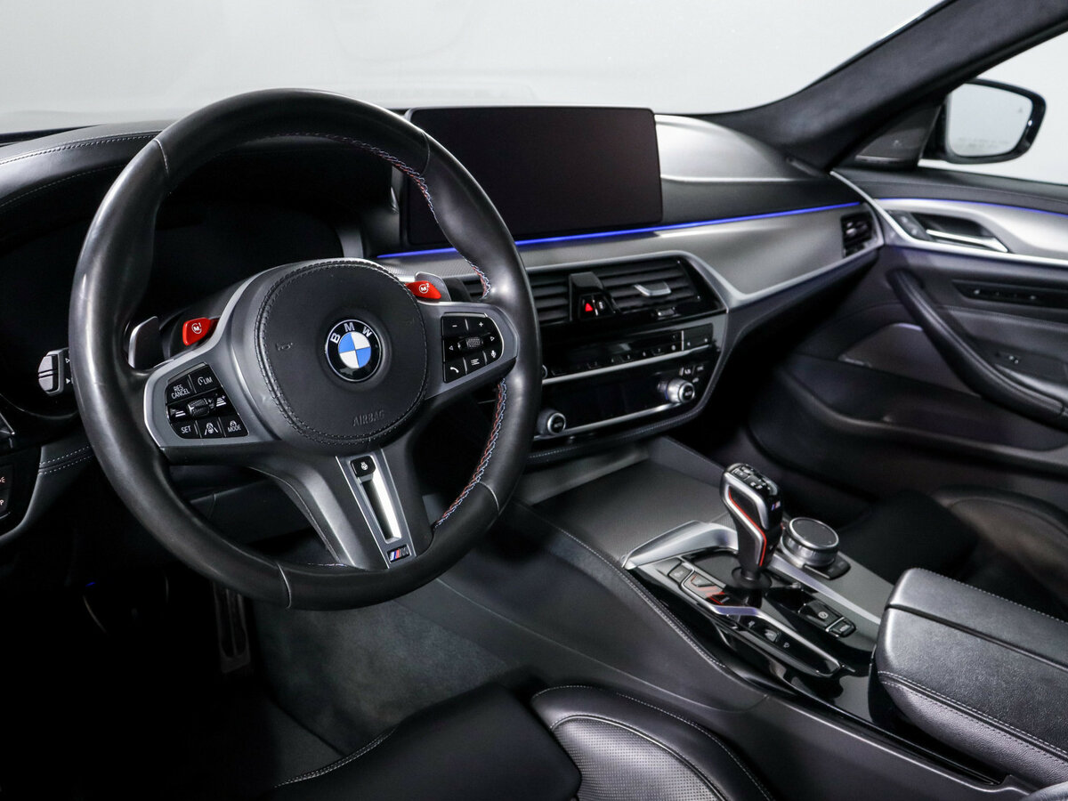 BMW M5 Competition VI (F90) Рестайлинг, 2020 Фото №14