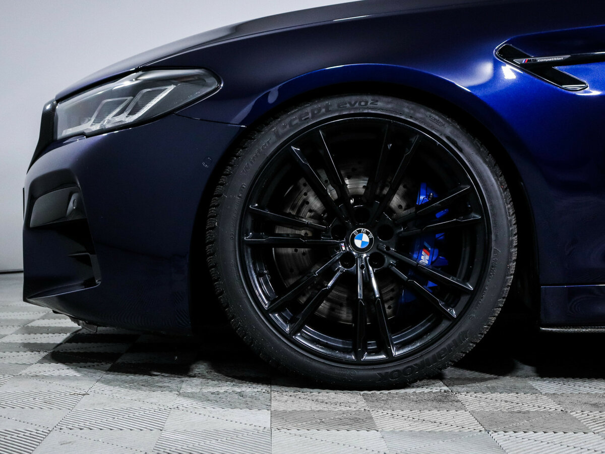 BMW M5 Competition VI (F90) Рестайлинг, 2020 Фото №15