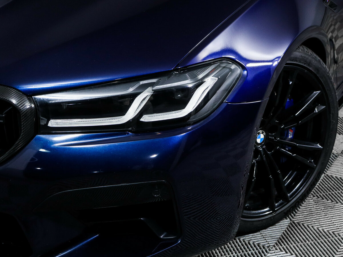 BMW M5 Competition VI (F90) Рестайлинг, 2020 Фото №16