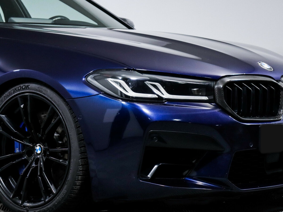BMW M5 Competition VI (F90) Рестайлинг, 2020 Фото №18