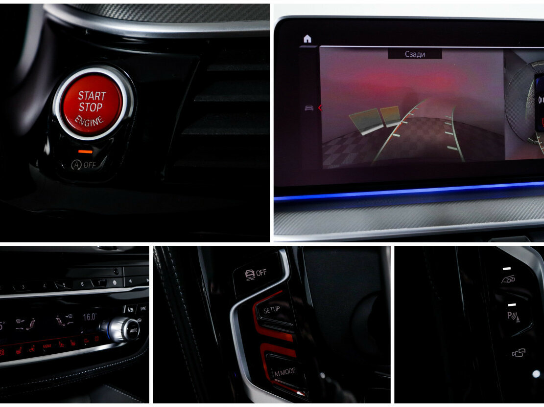 BMW M5 Competition VI (F90) Рестайлинг, 2020 Фото №21