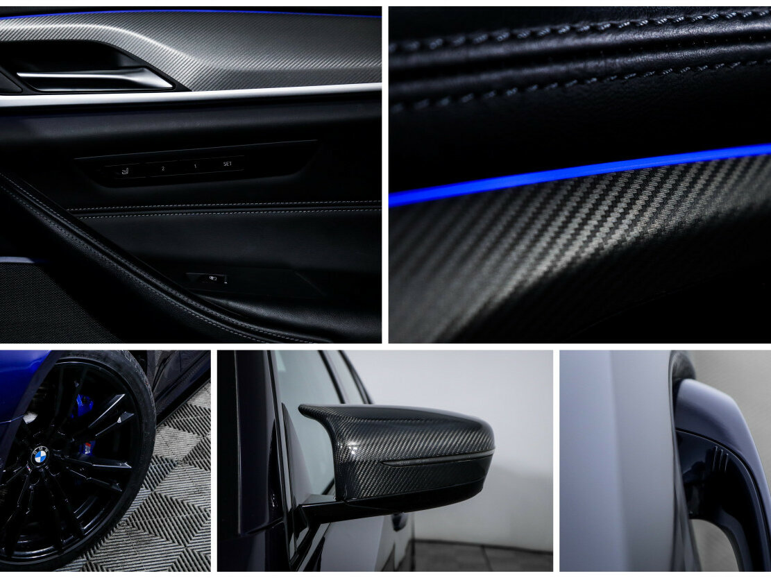 BMW M5 Competition VI (F90) Рестайлинг, 2020 Фото №23