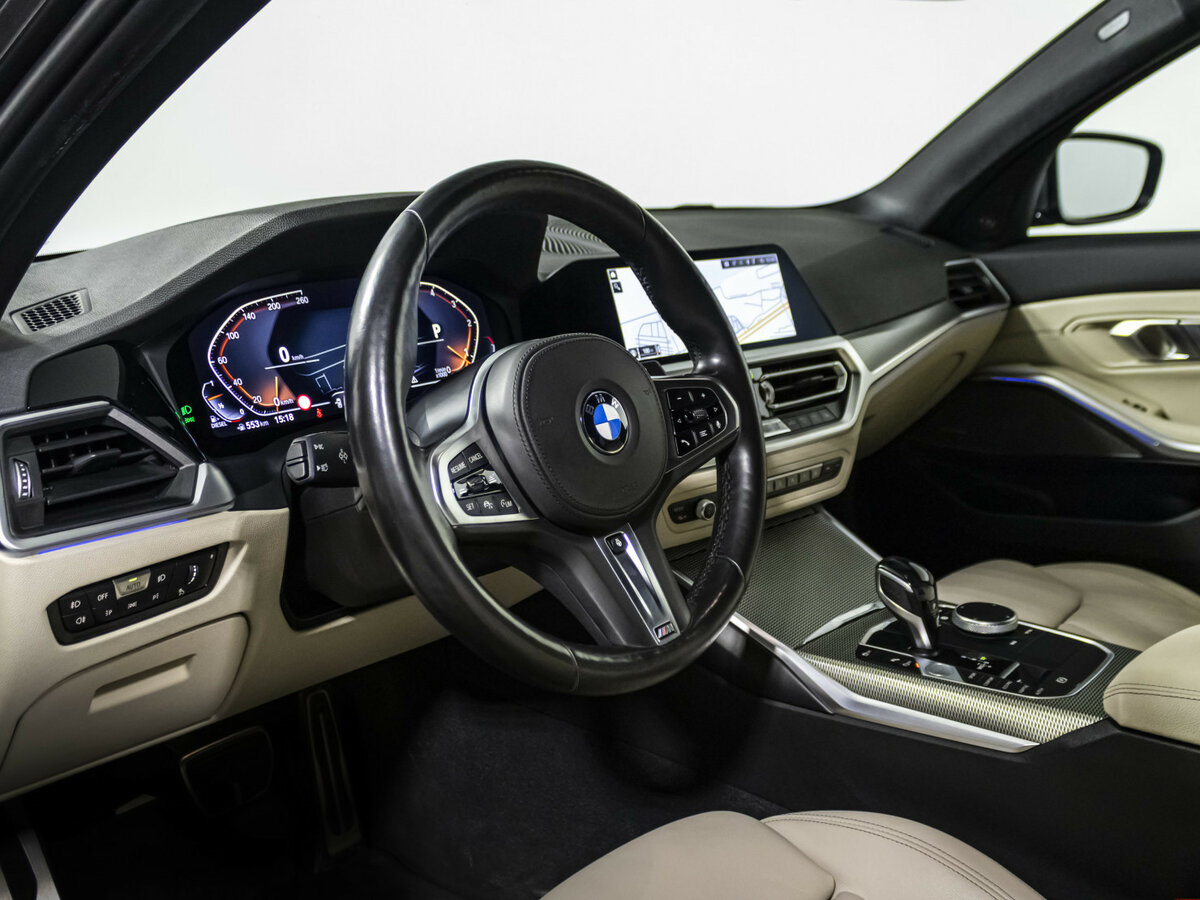 BMW 3 серии 320d xDrive VII (G2x), 2020 - 85 850 км. | Фото №8