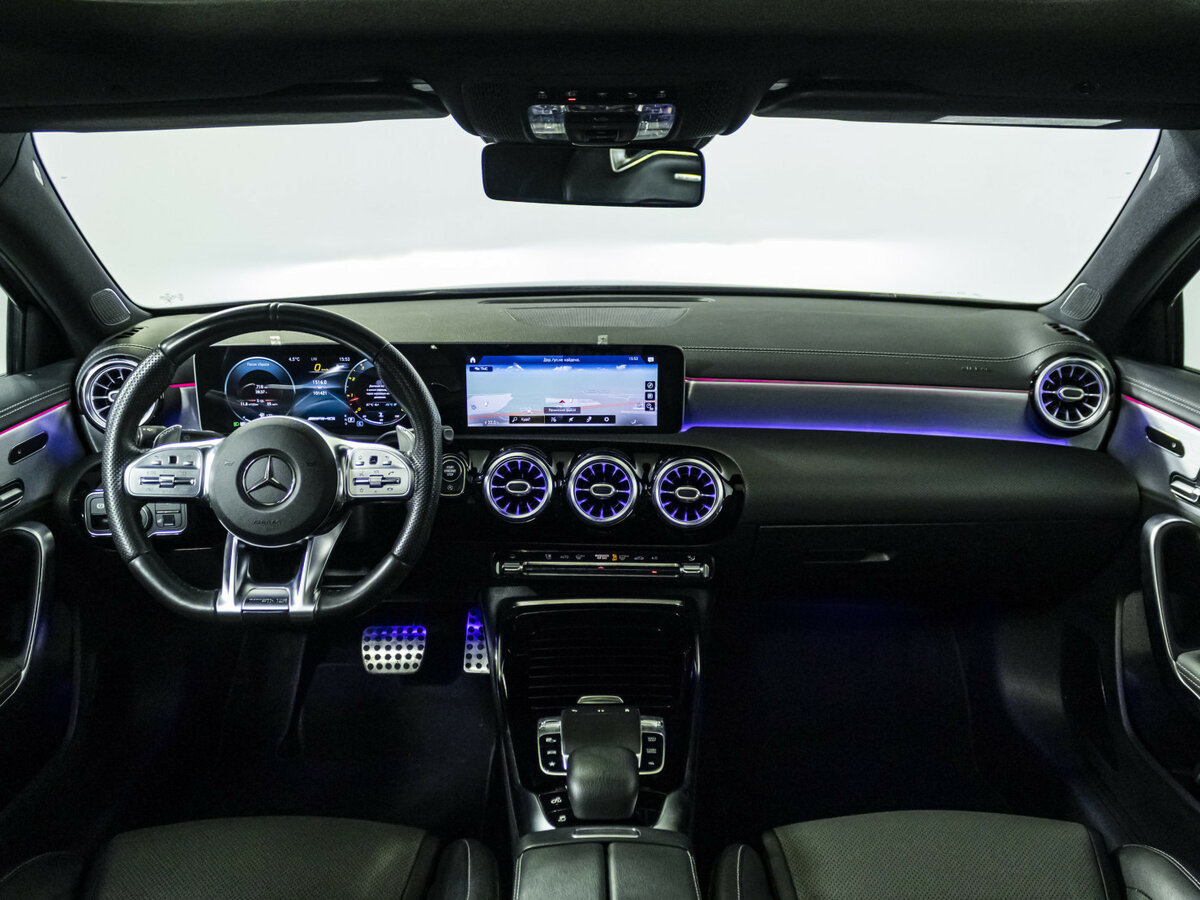 Mercedes-Benz A-Класс AMG 35 AMG II (W177), 2019 Фото №12