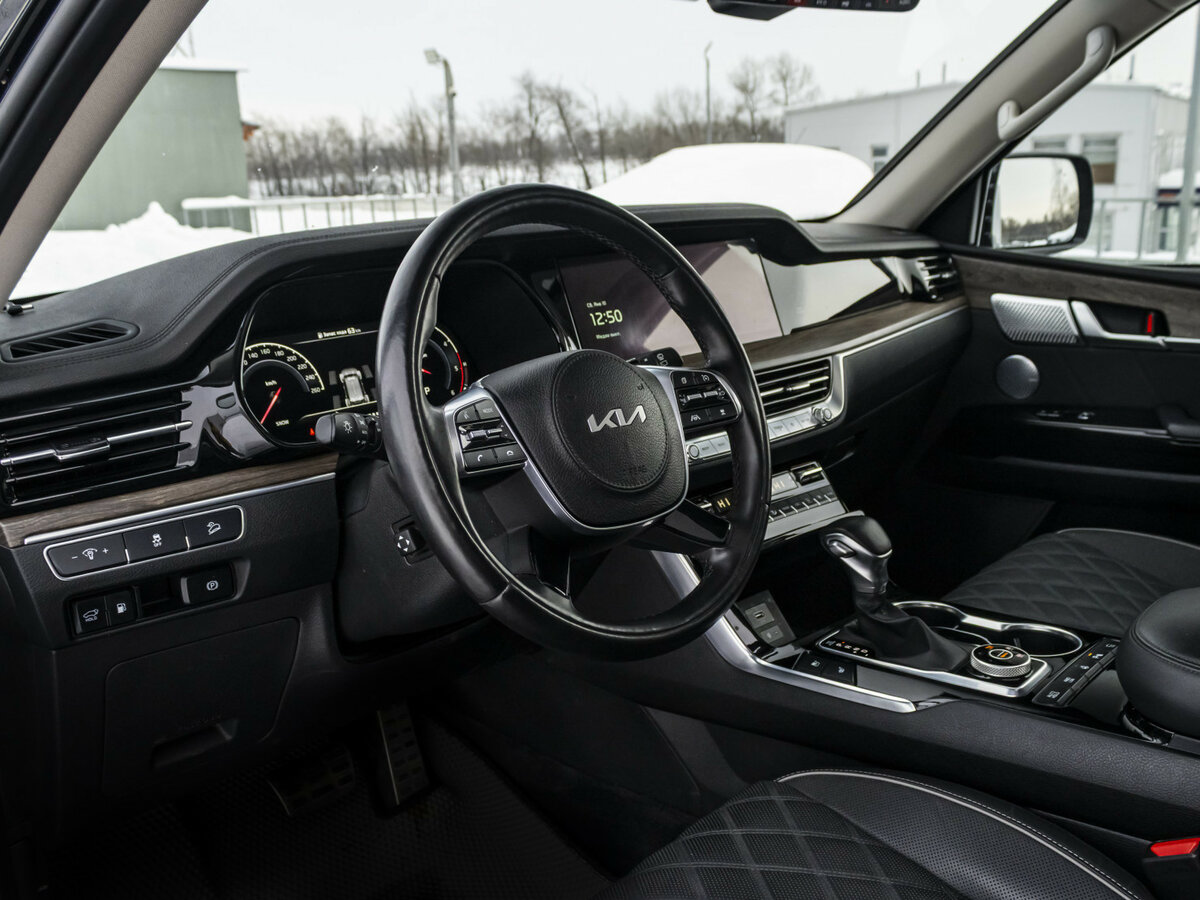 Kia Mohave I Рестайлинг 2, 2022 Фото №9