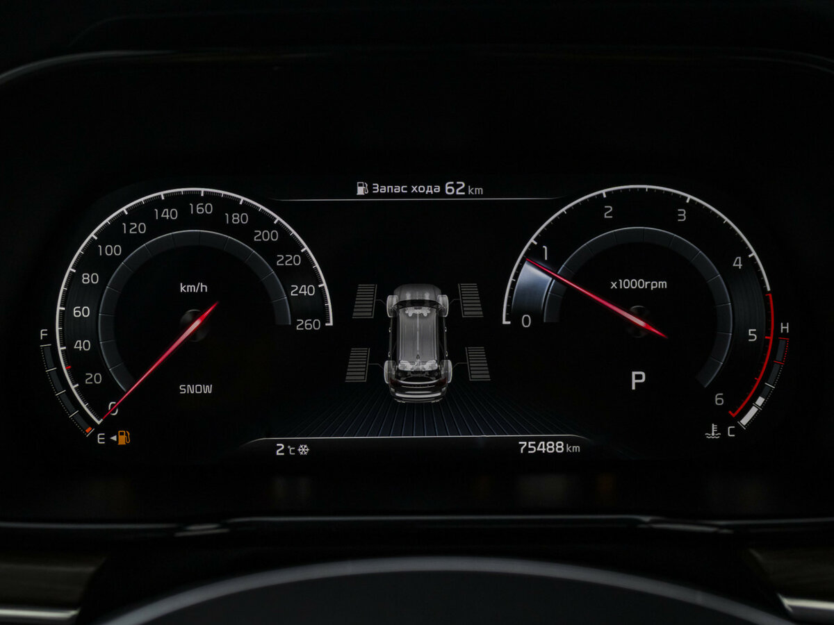 Kia Mohave I Рестайлинг 2, 2022 Фото №10