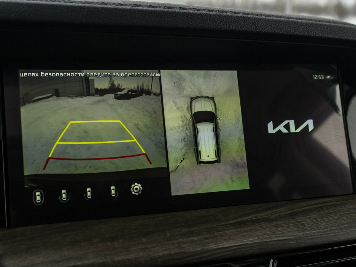 Kia Mohave I Рестайлинг 2, 2022 Фото №13