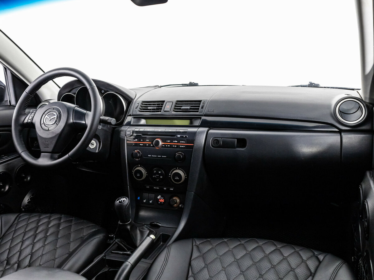 Mazda 3 I (BK) Рестайлинг, 2006 - 206 774 км. | Фото №7